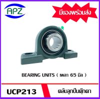 UCP213 Bearing Units ตลับลูกปืนตุ๊กตา UCP 213 ( เพลา 65 มม. ) จำนวน 1 ตลับ