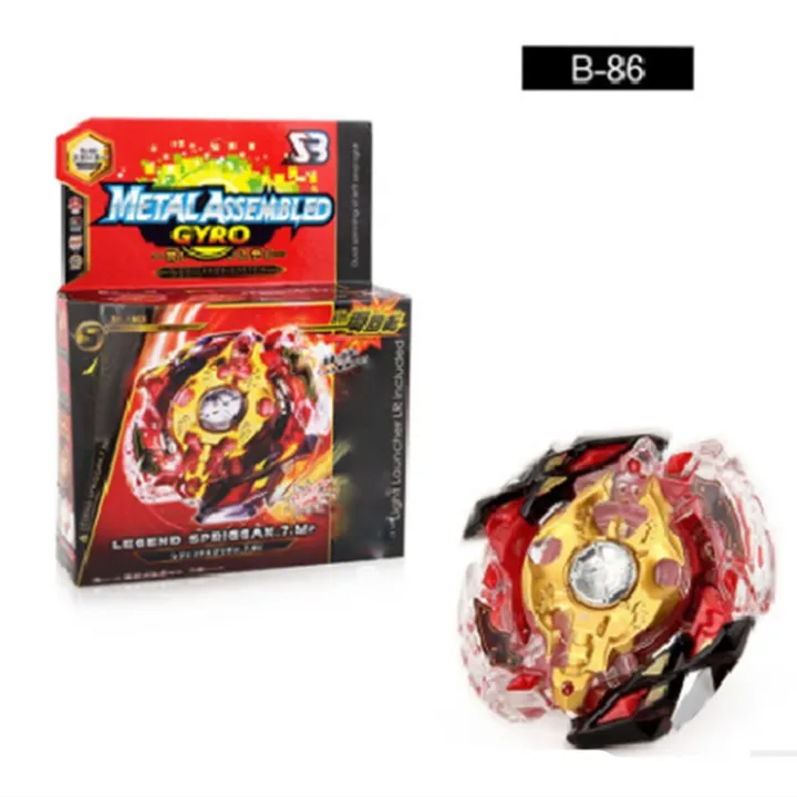 Beyblade Burst Starter B-86 Legend Spriggan 7 Mr Beyblades With ...