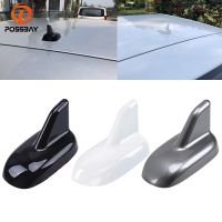 【JH】 Car Antenna Decoration for A5 A6 A7 A8 S5 Fin Aerials Sticker Silver/White/Gray/Black