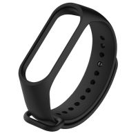 Small Bracelet Wrist Straps Tpe Silicone Replacement Wristband Wrist Strap For Xiaomi Mi Band 4/3 Smartwatch Accessories Smartwatches