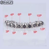 2sets GX20 Aviation plug 20mm 2P 3P 4P 5P 6P 7P 8P 9P 10P 12P Wire Panel Plugs Socket Connector kit Interface