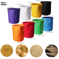 8 Bags 1/5 Gallon Mesh Bubble Hash Bags Iceolator Premium Quality  Herbe Extractor FastGrow