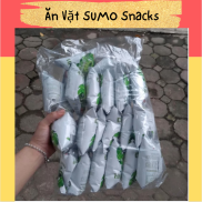 Bịch 20 Bim Bim Oishi Đậu Xanh Nước Cốt Dừa 6 8g-Ăn Vặt Sumo Snack