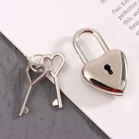 【CC】✤❂♛  1Set Padlock Luggage Hardware Locks With Lock Wedding Jewelry Diary Book Suitcase