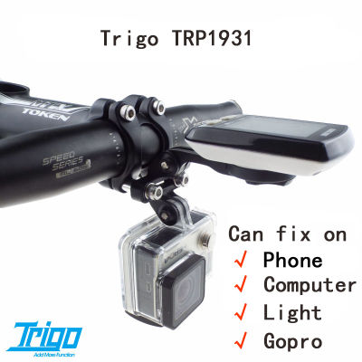 TRIGO TRP1931จักรยานภูเขาชุดจักรยานต้นกำเนิดปกเมา Gopro แสง H Older สำหรับ Garminbryton ยักษ์ Cateyewahoo