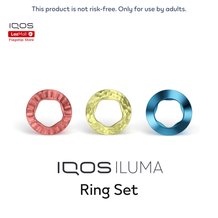 IQOS ILUMA Ring Set | Lazada