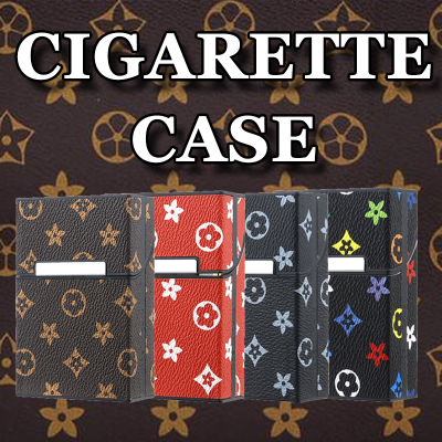 Short Ciggarete Case Cover Moisture Proof 20 Sticks Ciggarett Box Soft Shell 4 Colors