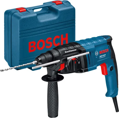 Mesin Bor Rotary Hammer - Bosch GBH 2-20 DRE - GBH 220 720Watt | Lazada ...