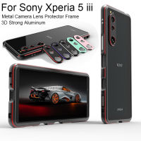 ✅คลังโรงงาน✅กล่องโลหะกันกระแทกสำหรับ Sony Xperia 5 Iii 10 Iii 1 IV เคสโทรศัพท์1 V กันชนอลูมิเนียมแข็งแรงปลอกคอกันสุนัขเลียป้องกันเลนส์กล้อง