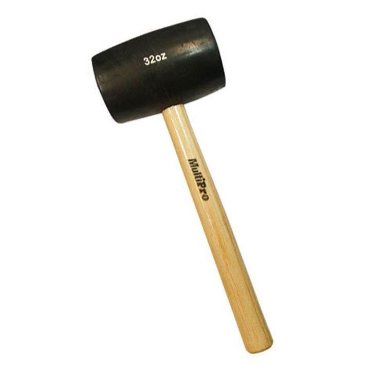 MULTIPRO RUBBER MALLET HAMMER WOODEN HANDLE/PALU Lazada Indonesia