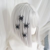 ♗◆✔ Gothic Harajuku punk pins Punk cross hairpin headdress pins hair pin Retro make old Jesus Cross earth cool dark hair clip