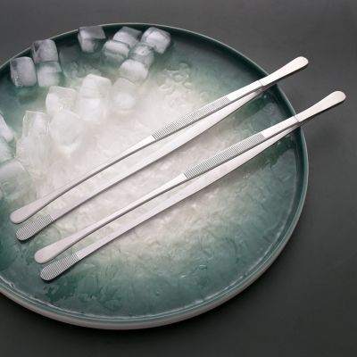 1ชิ้นครัว G Adget น้ำแข็งตองกับด้ามยาวสลัดทำอาหารคลิปสแตนเลสแหนบคลิป Q บุฟเฟ่ต์ตองย่างอุปกรณ์เสริม