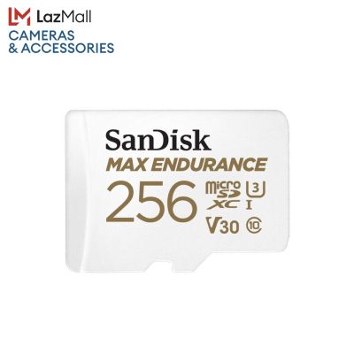 Sandisk Max Endurance microSDXC 256GB 120,000 hours (SDSQQVR-256G-GN6IA) ( เมมการ์ด เมมกล้อง )