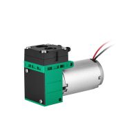 PENGPU 2.2LPM Micro Vacuum Pump -74KPa High Negative Pressure Small Air Diaphragm Pump 140KPa Max Positive Pressure Air Compressors  Inflators