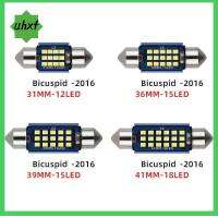 UHXF 12V ค่ะ ไฟภายในรถ สว่างมากๆ Bicuspid การอ่านแสง อะไหล่สำหรับเปลี่ยน แสงสีขาว CANbus LED