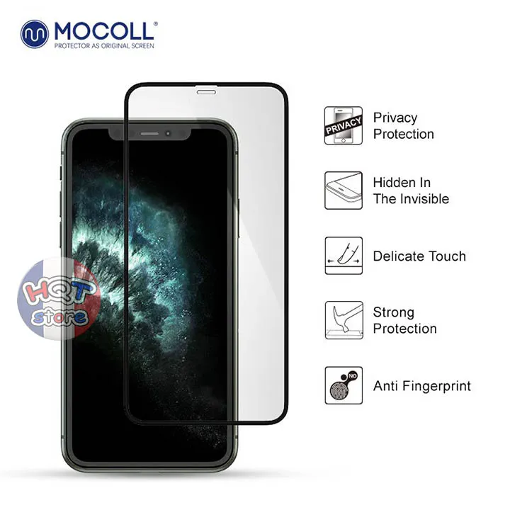 MOCOLL 2.5D Full iPhone XS Max/11 Pro Max