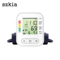 Automatic High Precision Ce Heart Rate Meter High Pressure Upper Arm Household Chinese And English Electronic Sphygmomanometer Blood Pressure Meter Export