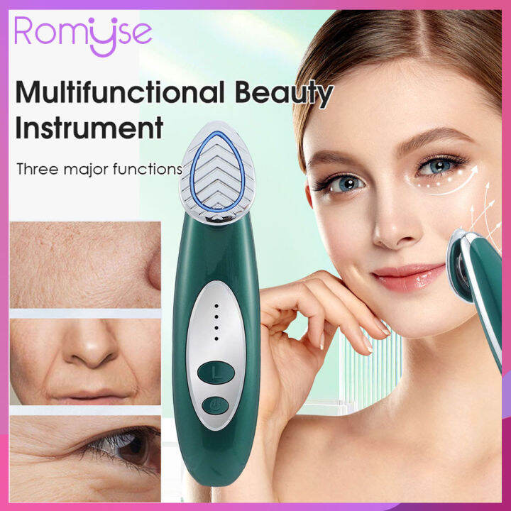 Romyse EMS Micro Current Pulse Beauty Instrument Iron Importer Eye ...