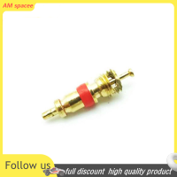 ? AM 5pcs Valve Cores กับจักรยานยางยางยางวาล์ว Core Remover Repair TOOL