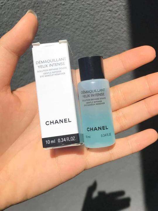 Tẩy trang vùng mắt CHANEL DÉMAQUILLANT YEUX INTENSE 10ml 