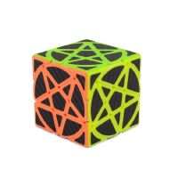 Magic Pentacle Cube Profissional Strange-shape Stars Pentagram Magic Cube Competition Speed Puzzle Cubes Toys For Children Kids Brain Teasers