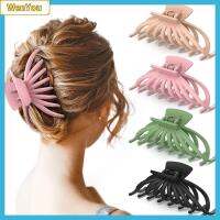 WENYOU อุปกรณ์เสริมผม ที่หนีบผม Barrettes บาร์เร็ตต์ จัดแต่งทรงผม กิ๊บหนีบผม ผิวด้าน ชุดคลุมศีรษะ ที่หนีบผมผู้หญิง สาวๆ