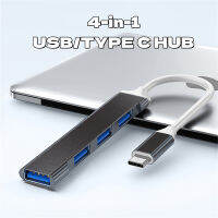 ประเภท C USB HUB 4 พอร์ต Multi Splitter OTG Adapter 2.0 3.0 สำหรับ Lenovo HUAWEI Xiaomi Macbook Pro 15 air Pro อุปกรณ์เสริม USB HUB-gdsflkhsbldvsd