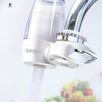 7 heavy deep filter water feeder electroplating faucet water purifier Perspective window kitchen faucet water purifier home