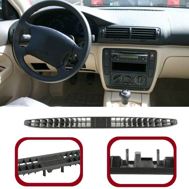 new-dropship-car-air-outlet-trim-jetta-4-bora-mk4-1998-2005-dashboard-console-central-conditioning-ventilation-grille