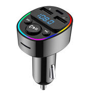 Máy Nghe Nhạc Mp3 Trên Xe Hơi Bộ Thu Tương Thích Bluetooth Thiết Bị Điều