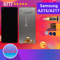 For samsung A21s LCD Display จอ + ทัช Samsung galaxy A21s/A217 (ปรับแสงได้/incell)