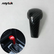 ANYTEK Carbon Fiber In Bánh Răng Shift Shift Cover Trim Cho Mazda 2 3 6