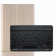 Ultra Slim PU Leather Case with Detachable Wireless Keyboard for Huawei