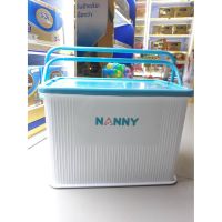 โปรโมชั่น NANNY กล่องสัมภาระมีฝาเปิด-ปิด กล่องเก็บของเอนกประสงค์ขนาดใหญ่ ราคาถูก กล่องเก็บของ อุปกรณ์จัดเก็บ กล่องเก็บเงิน กล่องเก็บของรถ