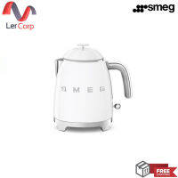 [0% 10 เดือน] (Smeg) กาต้มน้ำร้อน KLF05WHEU สีขาว