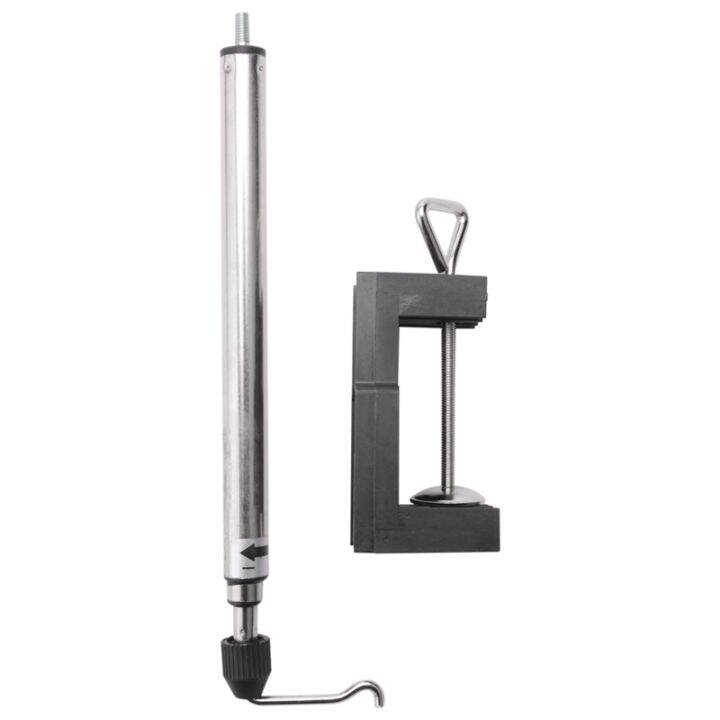 1Pc Electric Mini Drill Stand Flex Shaft Holder Hanger With Stand Clamp