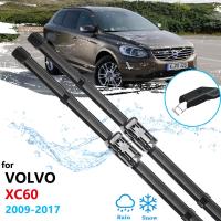 ใบปัดน้ำฝนรถยนต์สำหรับVOLVO XC60 2009 2010 2011 2012 2013 2014 2015 2016 2017 Coaster XC 60ที่ปัดน้ำฝนอุปกรณ์เสริมรถยนต์