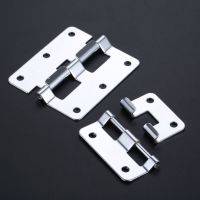 1pc Detachable Hinge Air Bag Support Iron Hinge Aluminum Suitcase Separation Remove Wood Box Cabinet Door Furniture Fittings Door Hardware Locks