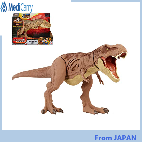 [FROM JAPAN] Damage (JURASSIC WORLD) Damage! T-Rex [Total Length: 43 ...