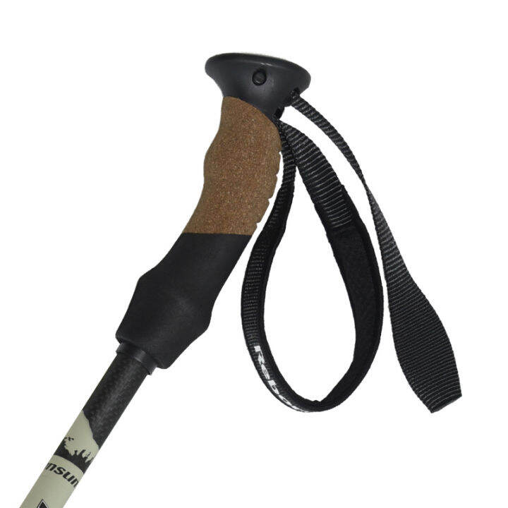 3section trekking pole hiking hiking pole grips adjustable trekking