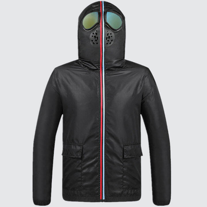 zip-up-jacket-men-motorcycle-hooded-with-glasses-mask-windbreaker-women-jackets-big-size-4xl-thin-summer-spring-autumn-korean