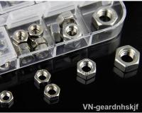 【hot】♙● 304 stainless steel hexagon nut washer set M2/M3/M4/M5/M6/M8 flat cushion muon screw Assortment Gasket