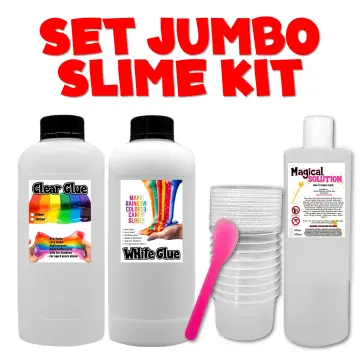 DilaBee DIY Slime Making Kit for Girls - {48 Piece} Super Jumbo