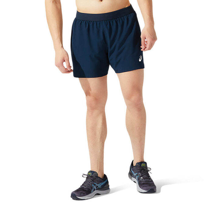 asics road 7in short
