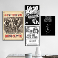 Lynyrd Skynyrd โปสเตอร์ผ้าใบ-ใหม่,พิเศษวงปกอัลบั้มงานศิลปะ,ดาราเพลงดาวจิตรกรรมสำหรับตกแต่งบ้าน0921