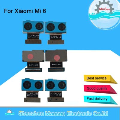 Msen Mi6ด้านหลังสำหรับ Xiaomi 6 Mi 6 Mi6หลังโมดูลกล้องขนาดใหญ่สายเคเบิ้ลยืดหยุ่นสำหรับ Xiaomi Mi 6กล้องหน้าขนาดเล็ก Mi Note 3