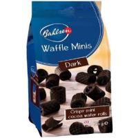 Happy moment with us ? Bahlsen Waffle Minis Dark 75g บาห์ลเซ่น วาฟเฟิล มินิส ดาร์ก 75 กรัม?