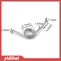 yidibai 304 stainless STEEL Fishing Rod DROP ล้อกลองล้อ Spring Fishing Reel เกียร์ torsion ฤดูใบไม้ผลิสำหรับ DAIWA SPINNING WHEEL Accessories