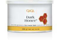 GiGi Dark Honee / ดาร์ค ฮันนี่ แว็กซ์ / ซอฟ แว็กซ์ USA  เเว็กซ์ร้อนสำหรับมืออาชีพ 14 oz