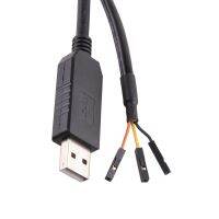 【Best-Selling】 legoalbest mall TTL-232R-RPI USB เป็น UART 3.3V TTL Logic Level Cable, Raspberry Pi สายอะแดปเตอร์ซีเรียล